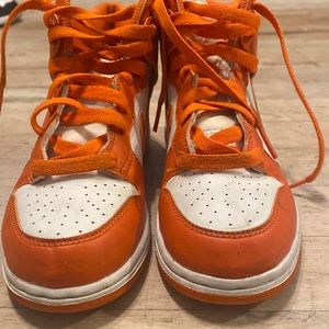 Dunk high orange